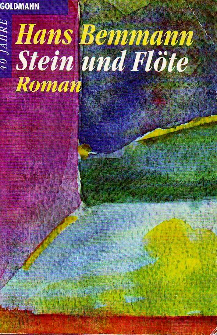 Stein und Flöte. Ein Märchenroman. Contemporary literature Books