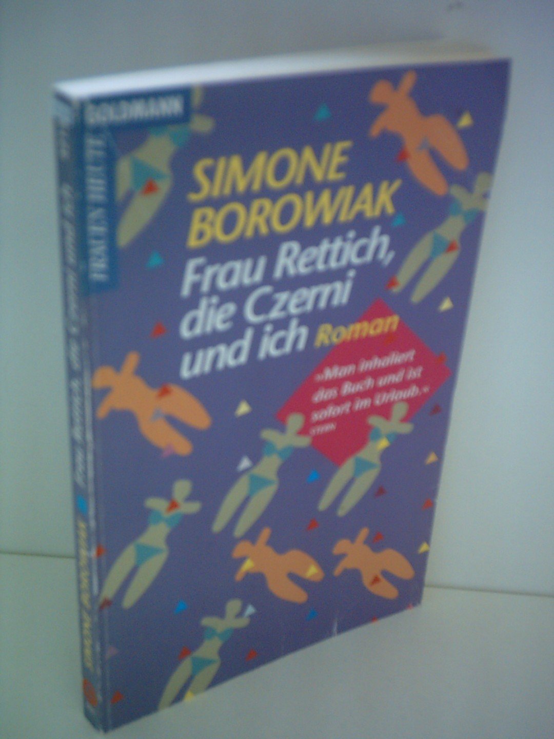 Frau Rettich, die Czerni und ich: Roman (Goldmann Allgemeine Reihe) Contemporary literature