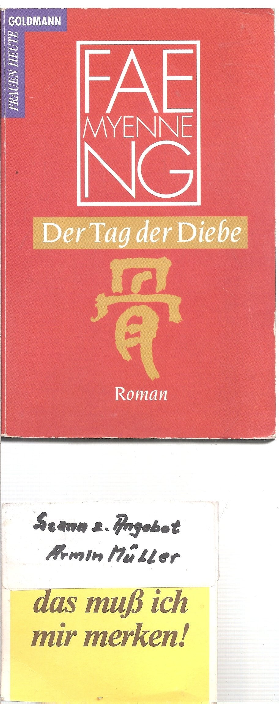 Product Image: Der Tag der Diebe: Roman