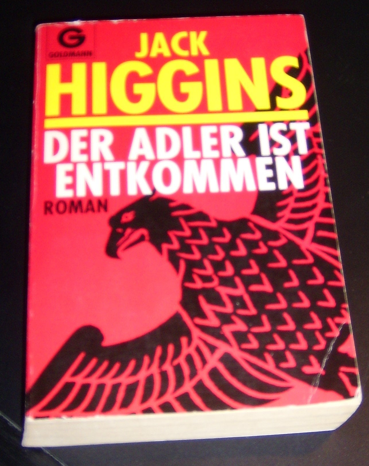 Der Adler ist entkommen: Roman (Goldmann Allgemeine Reihe) Books