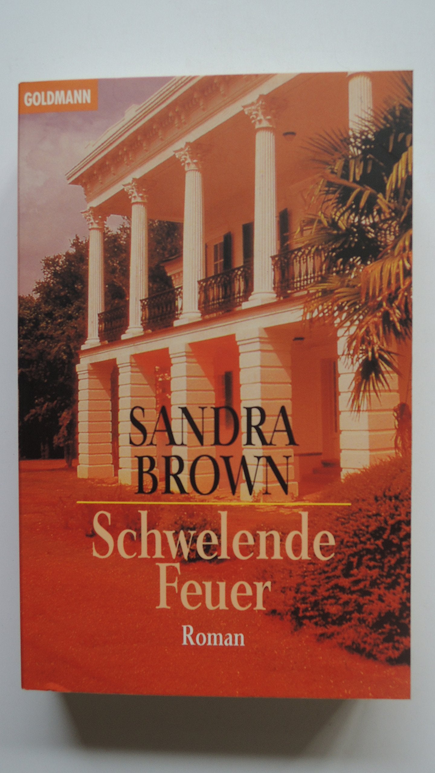 Schwelende Feuer: Roman (Goldmann Allgemeine Reihe) Action & Adventure