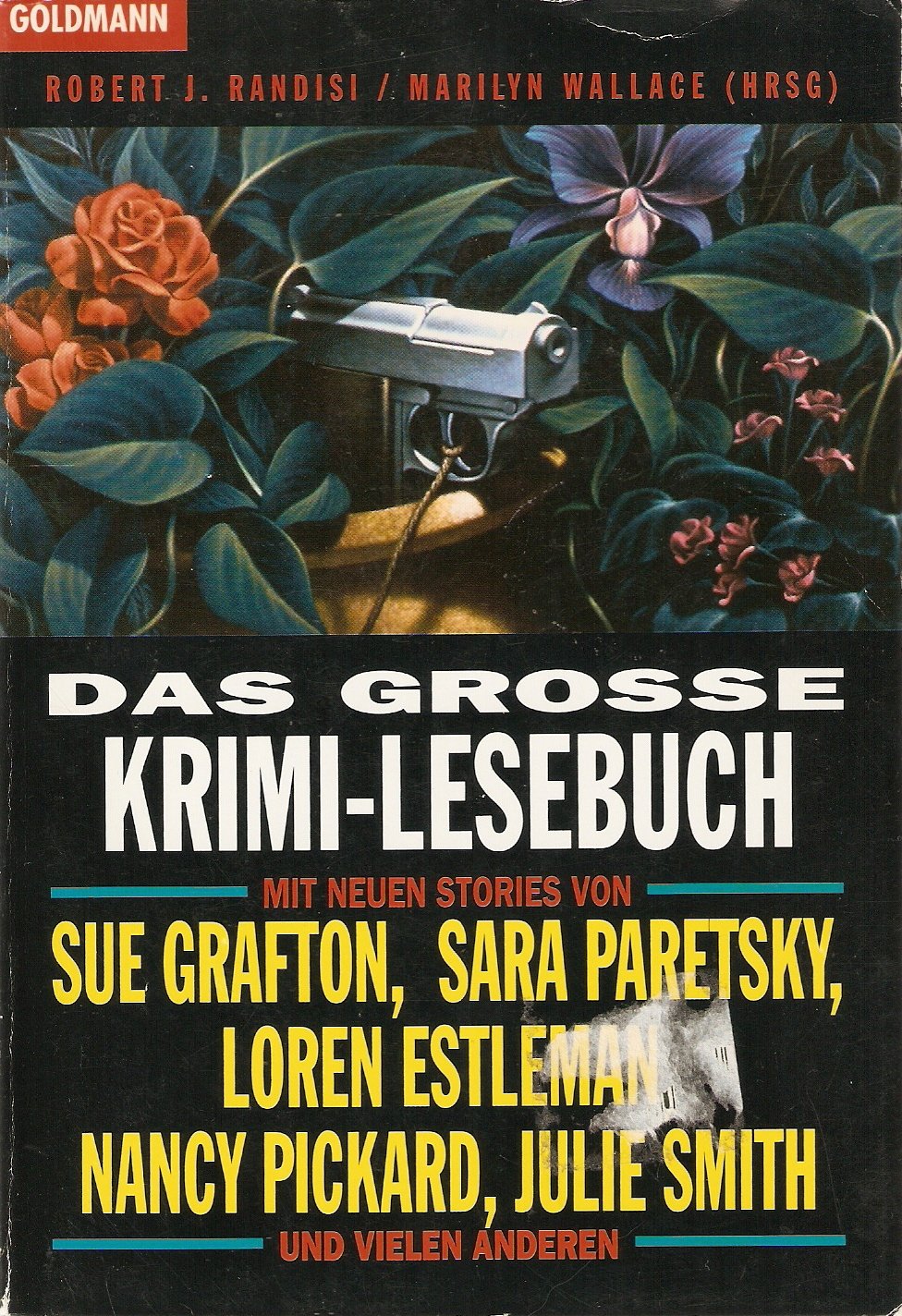 Das grosse Krimi-Lesebuch IV (Goldmann Allgemeine Reihe) Crime & Thrillers