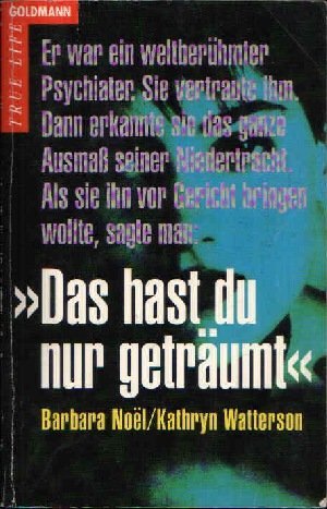 Product Image: Das hast du nur geträumt