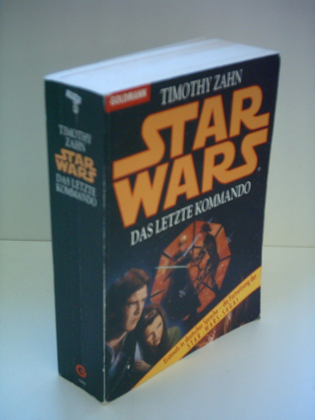 Star Wars - Das letzte Kommando (Goldmann Allgemeine Reihe) Contemporary literature