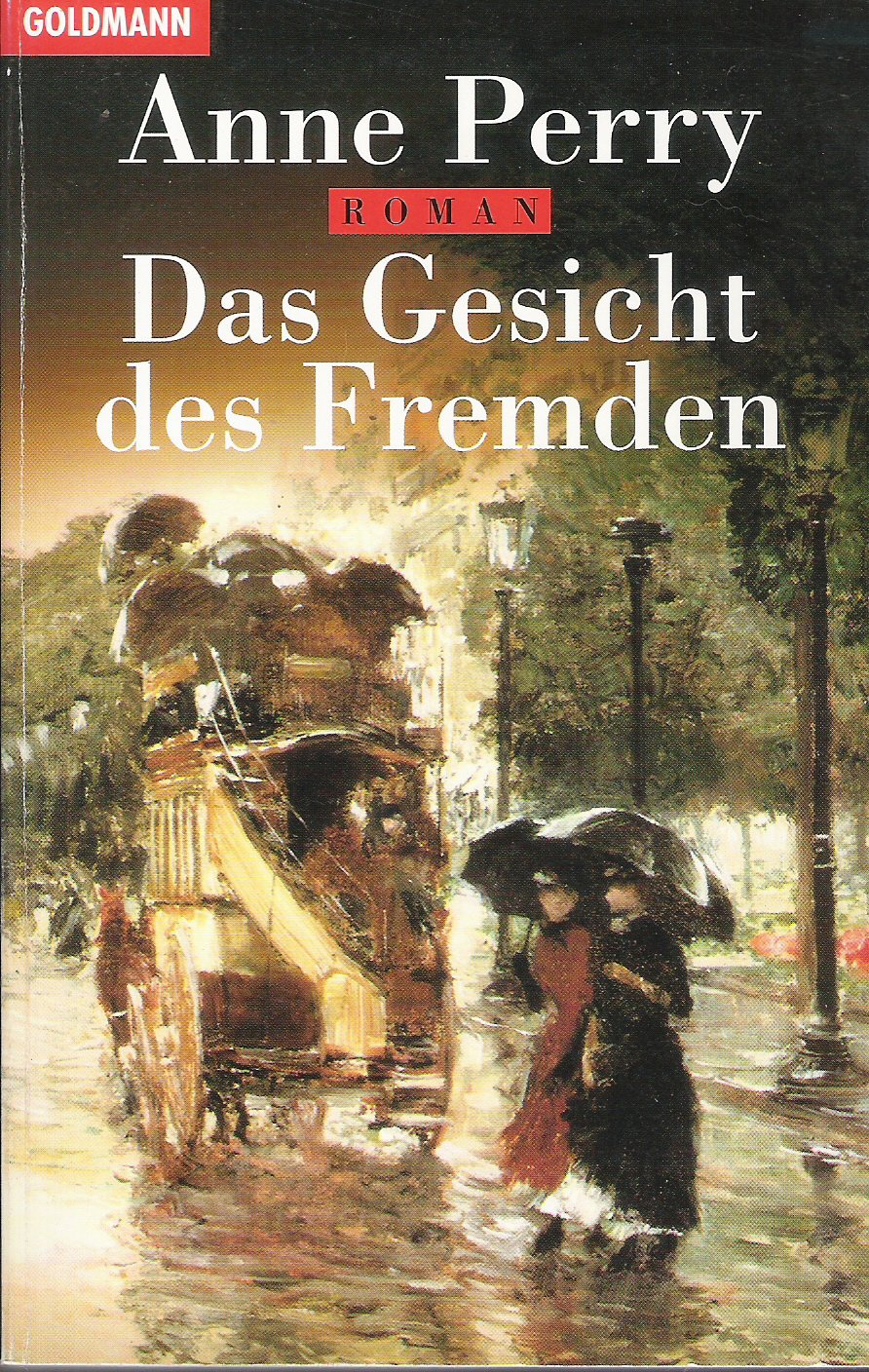 Das Gesicht des Fremden (Goldmann Allgemeine Reihe) Historical Fiction