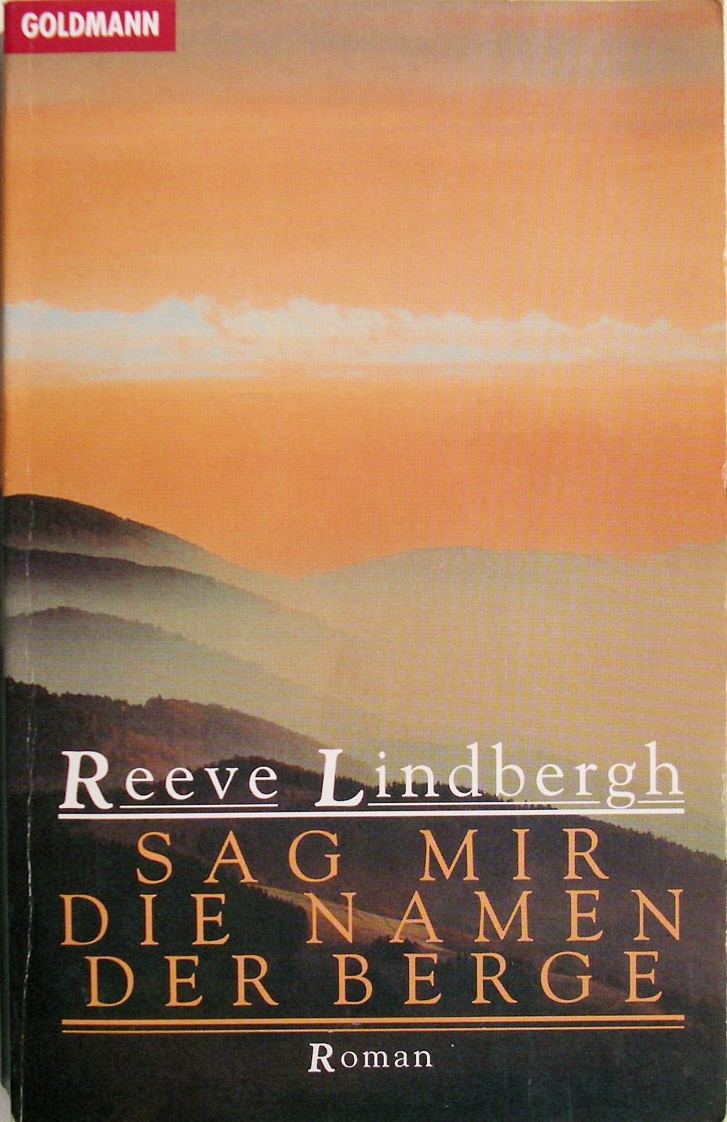 Sag mir die Namen der Berge Books
