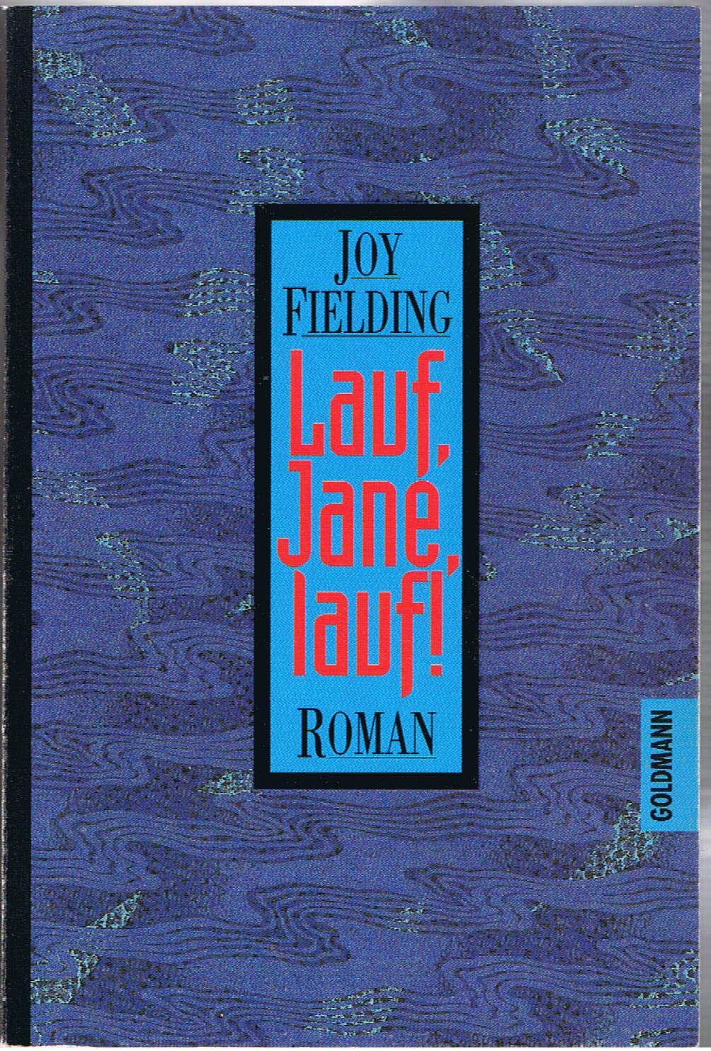 Product Image: Lauf, Jane, lauf (Goldmann Erlesenes)