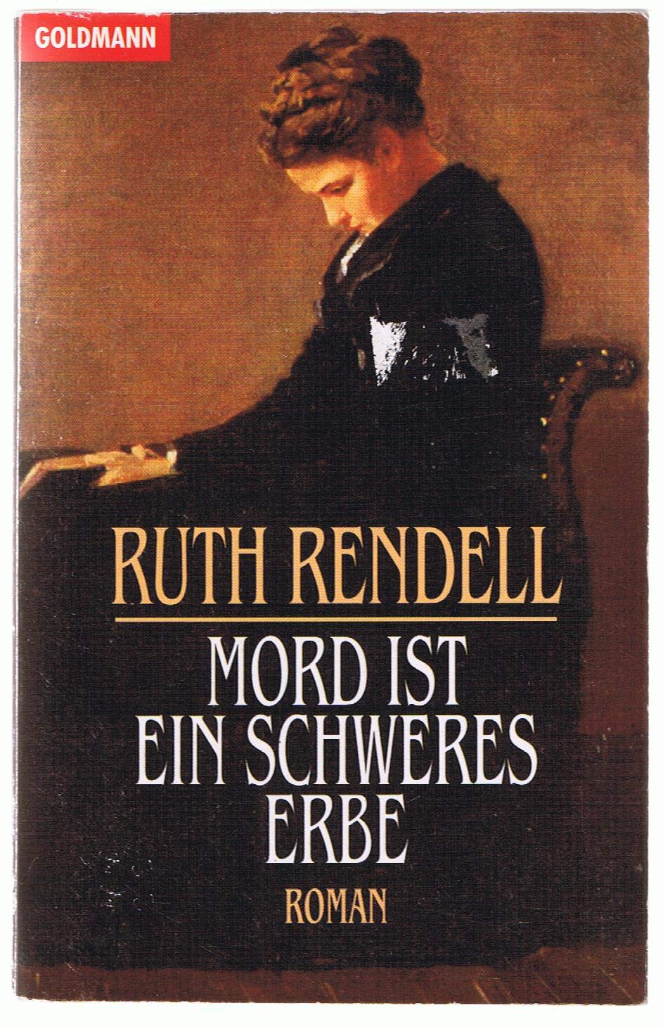 Mord ist ein schweres Erbe (Goldmann Allgemeine Reihe) Crime & Thrillers