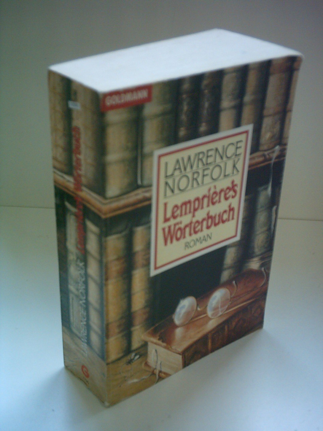 Lempriere's Wörterbuch Contemporary literature