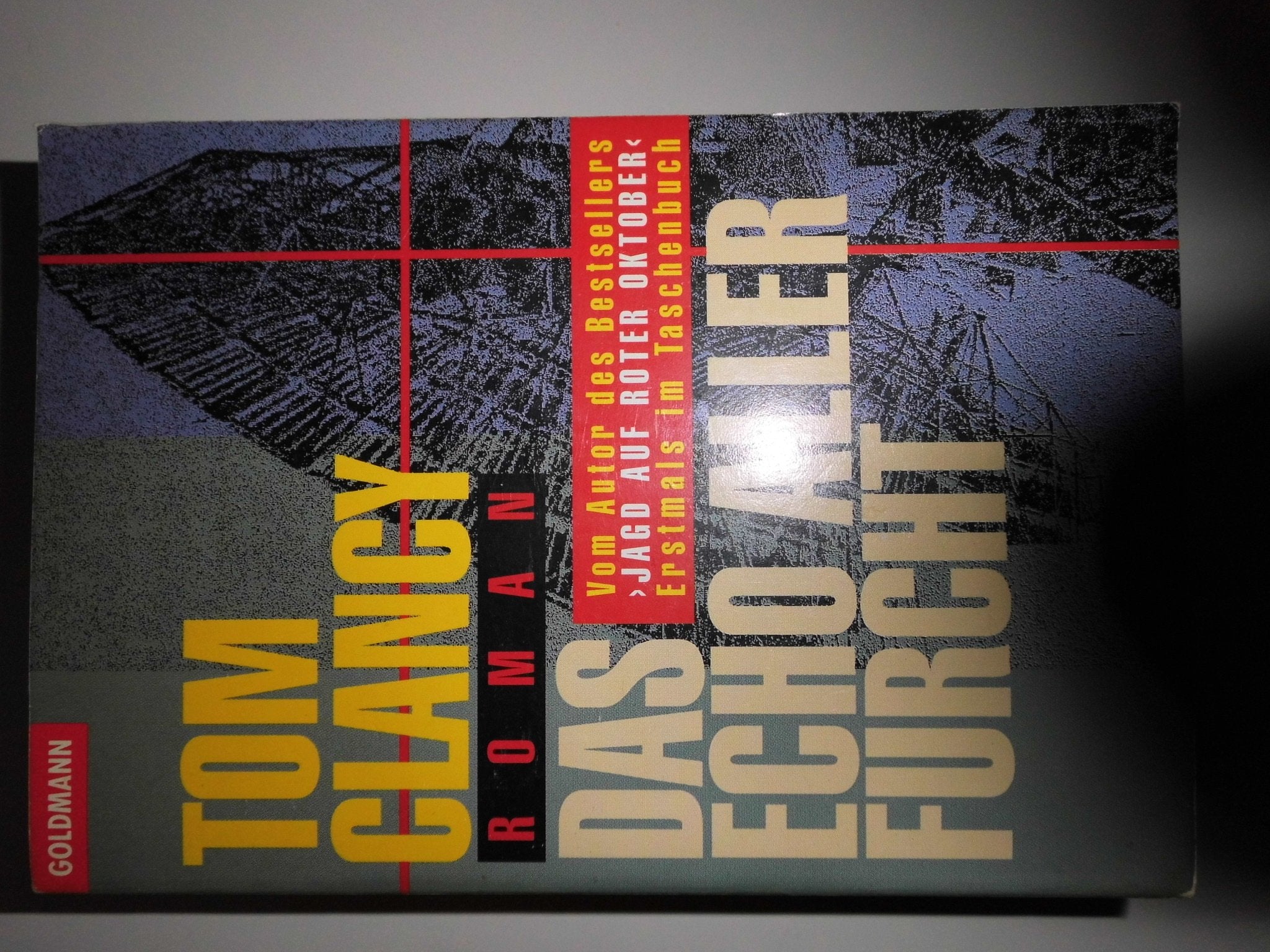 Das Echo aller Furcht: Roman (Goldmann Allgemeine Reihe) Action & Adventure