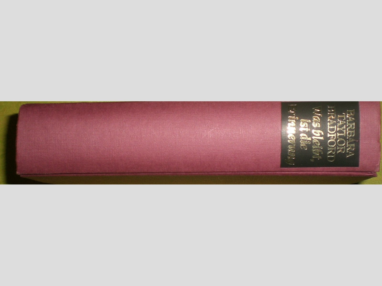 Was bleibt, ist die Erinnerung (Goldmann Allgemeine Reihe) Contemporary Romance