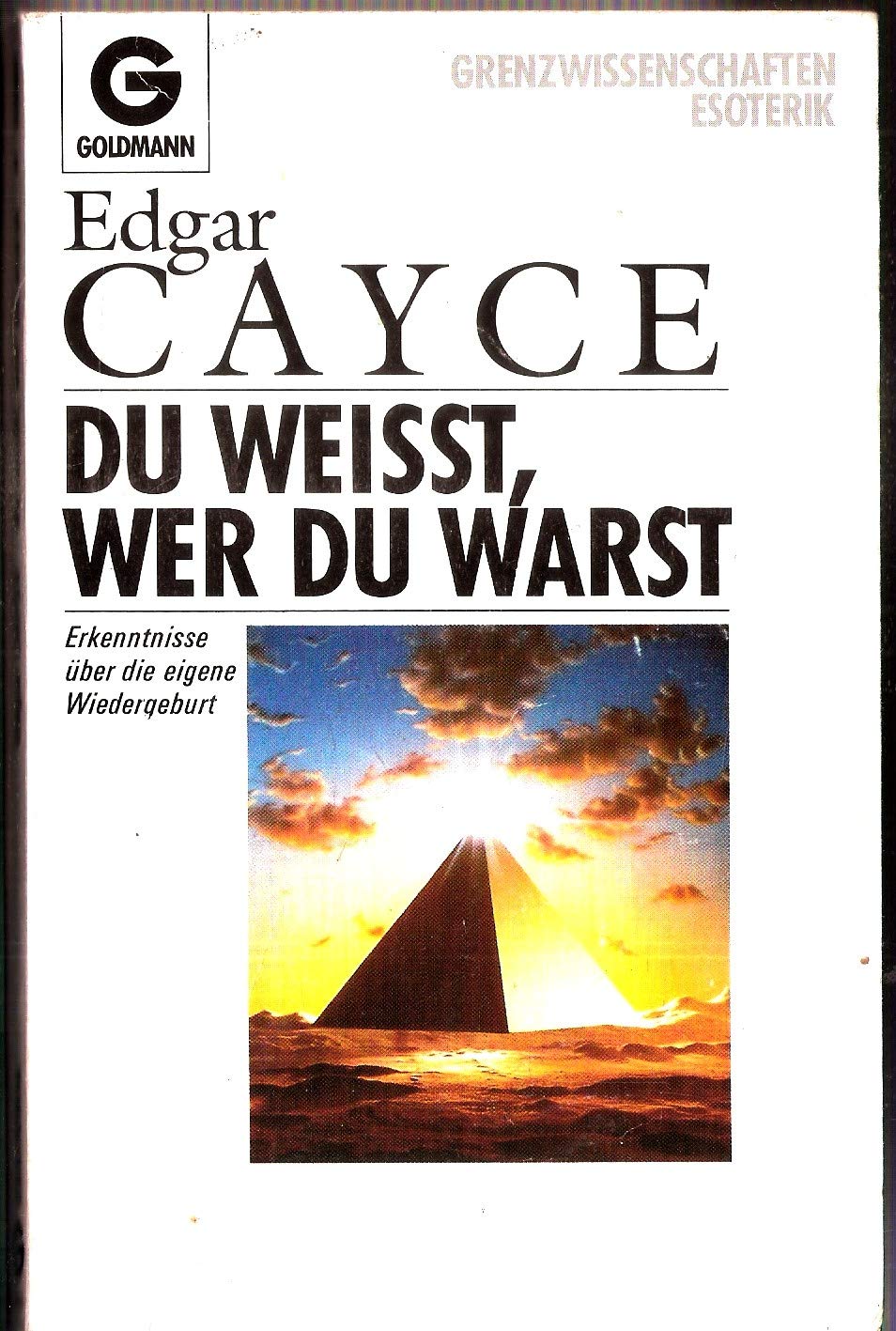 Du weißt, wer du warst. Erkenntnisse über die eigene Wiedergeburt Self-help