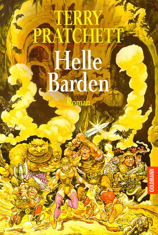 Helle Barden: Ein Scheibenwelt-Roman: Ein Roman von der bizarren Scheibenwelt Fantasy & Sci-Fi