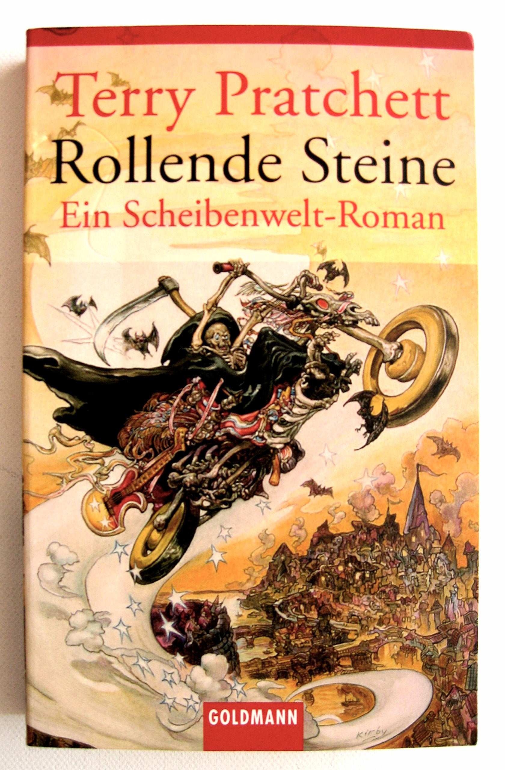Rollende Steine: Ein Scheibenwelt-Roman Contemporary literature