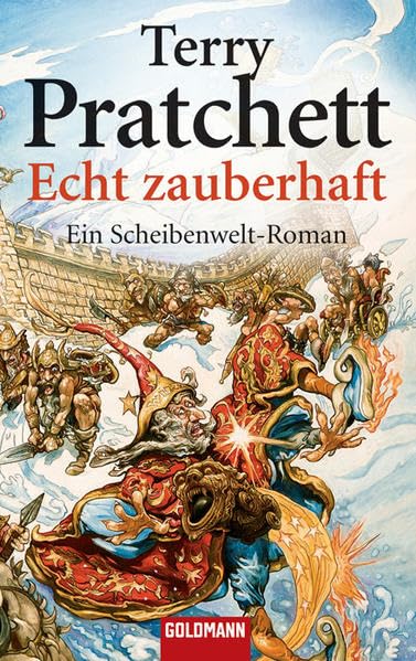 Echt zauberhaft: Ein Scheibenwelt-Roman: Dtsch. v. Andreas Brandhorst Contemporary literature