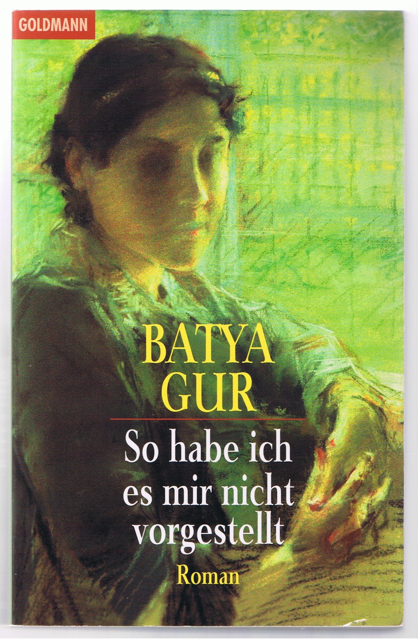So habe ich es mir nicht vorgestellt Contemporary literature