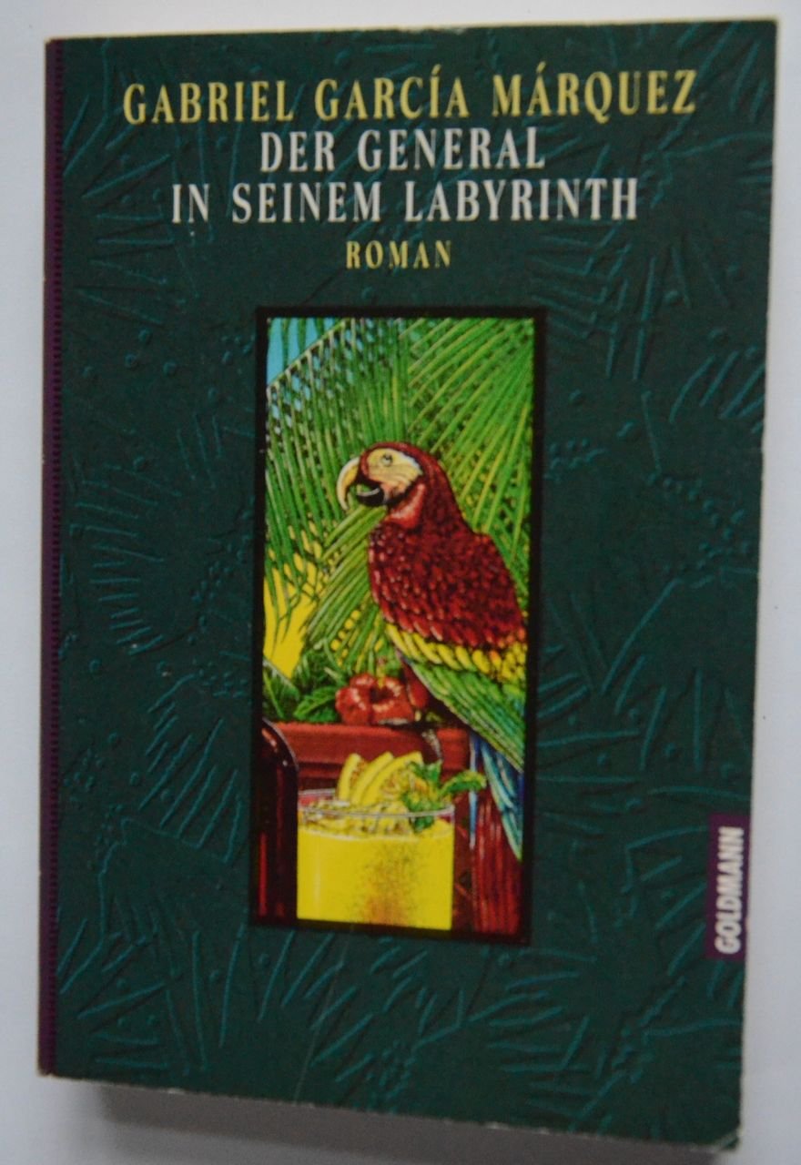 Der General in seinem Labyrinth Fiction