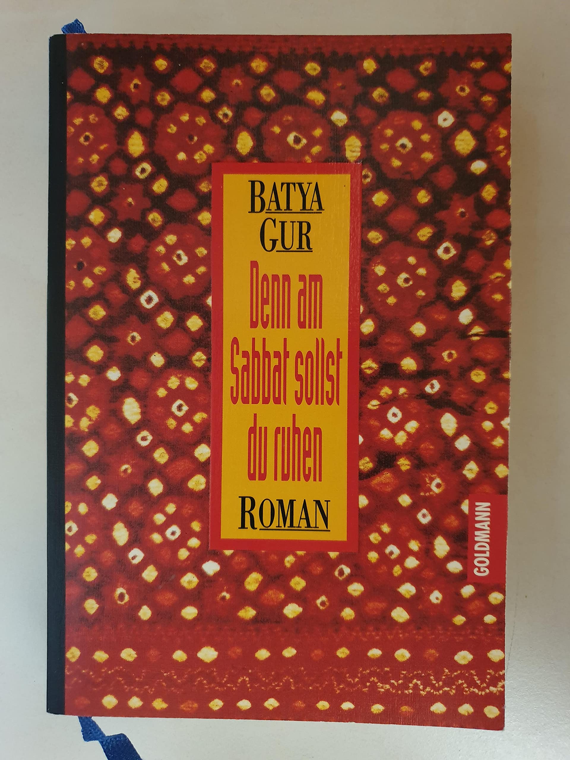 Denn am Sabbat sollst du ruhen Crime & Thrillers