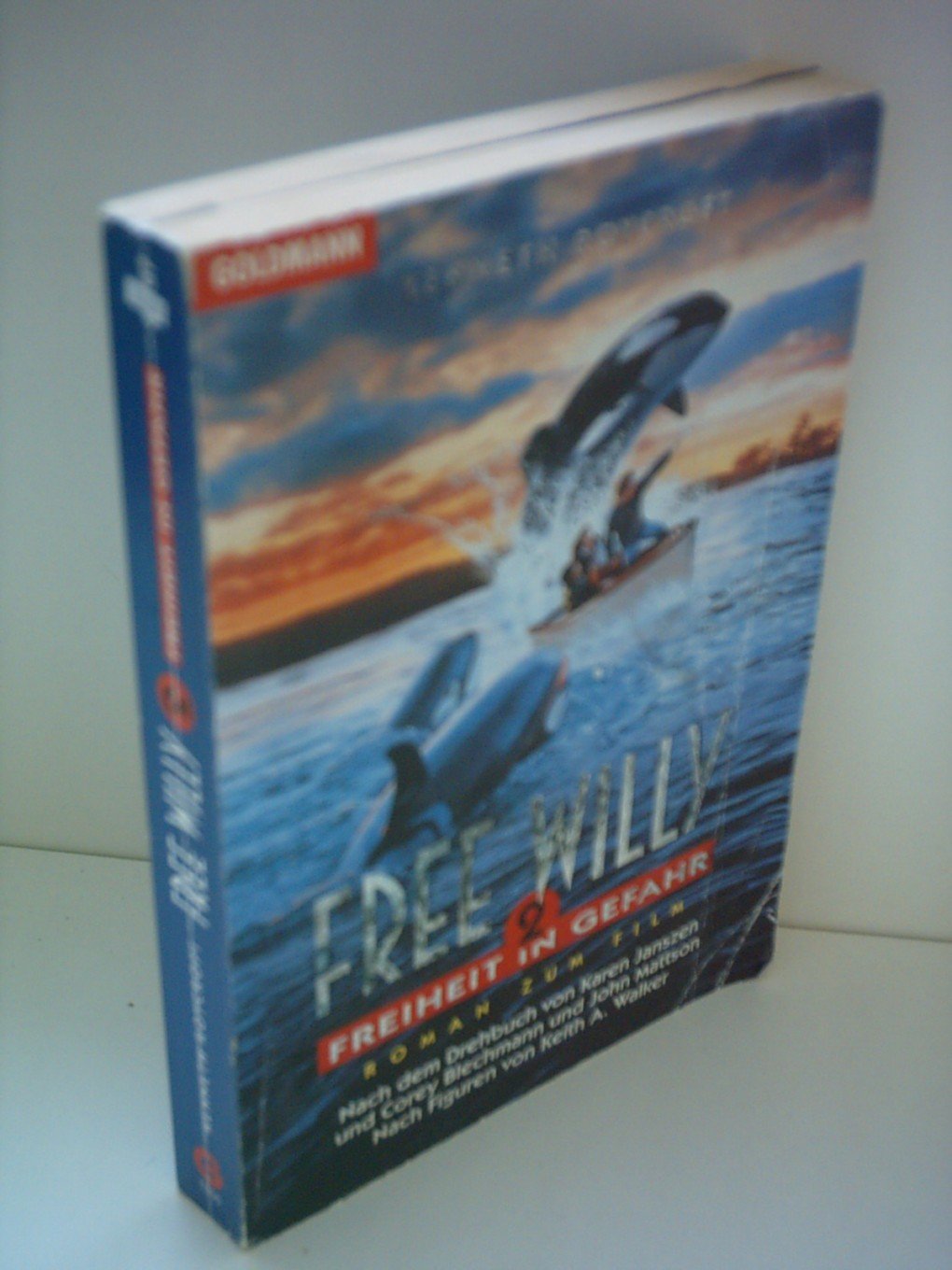 Free Willy Books