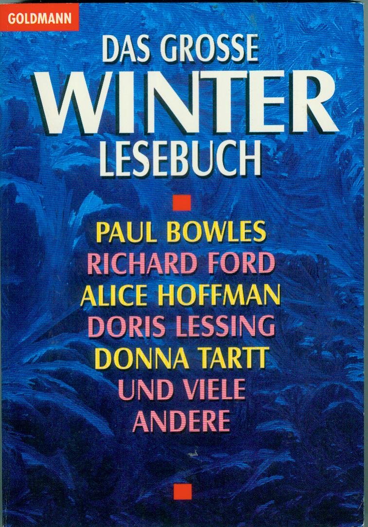 Product Image: Das gro▀e Winterlesebuch