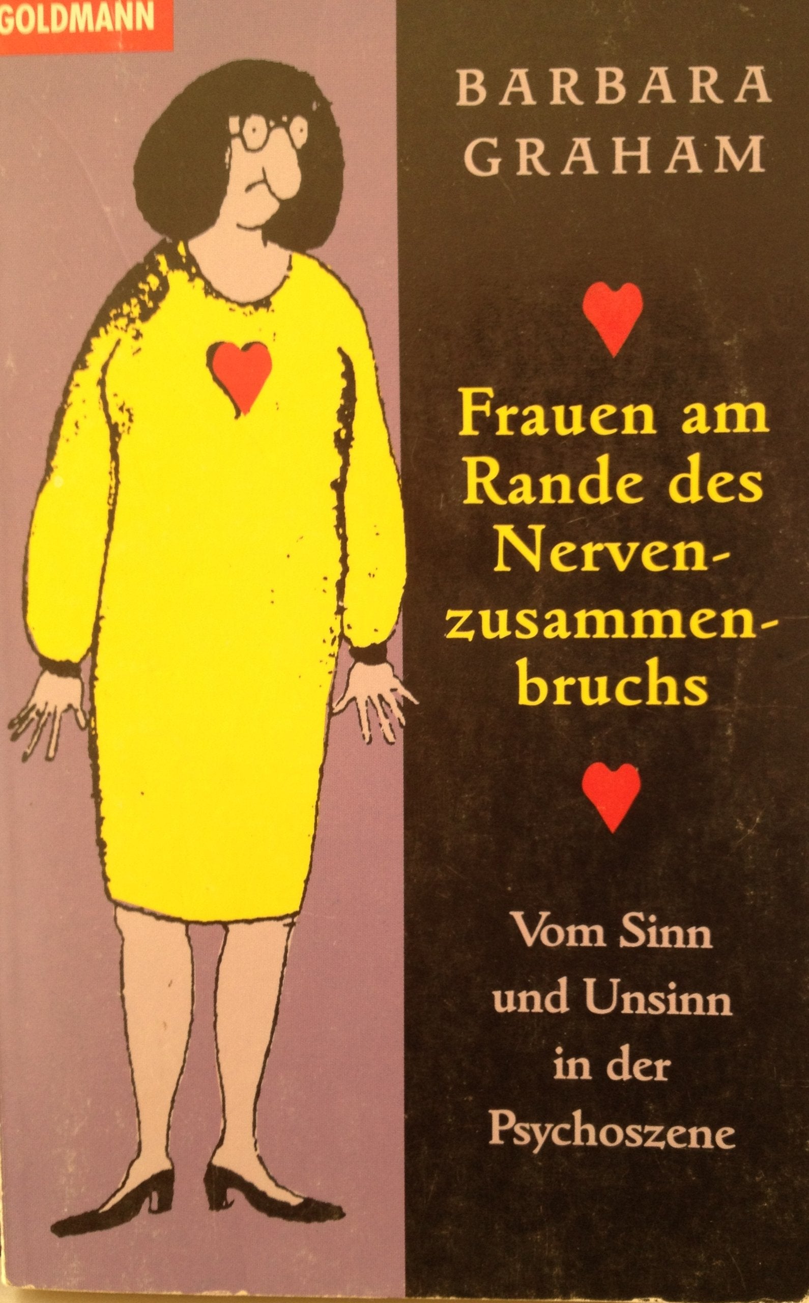 Frauen am Rande des Nervenzusammenbruchs Psychology