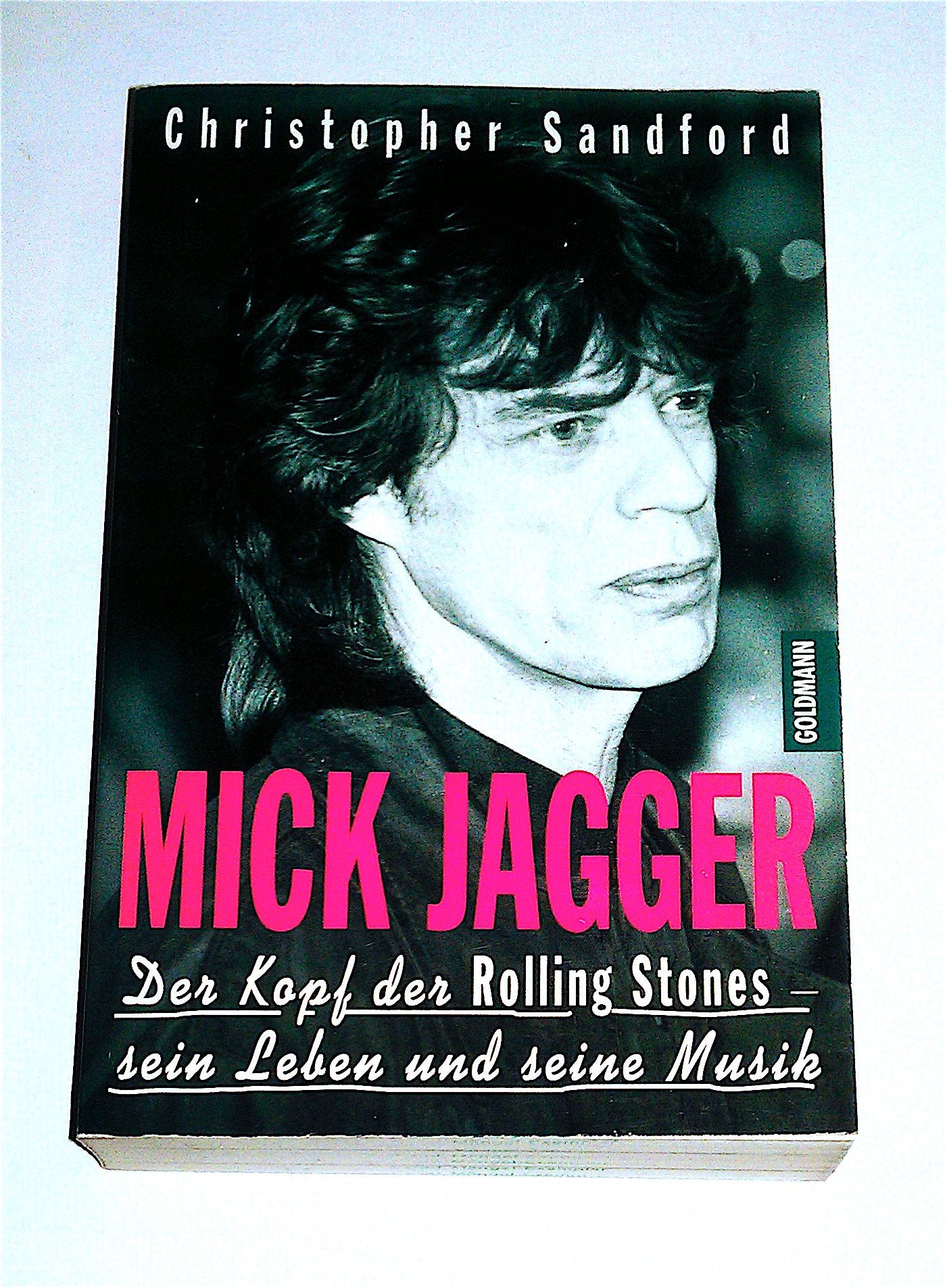 Mick Jagger Pop culture Books
