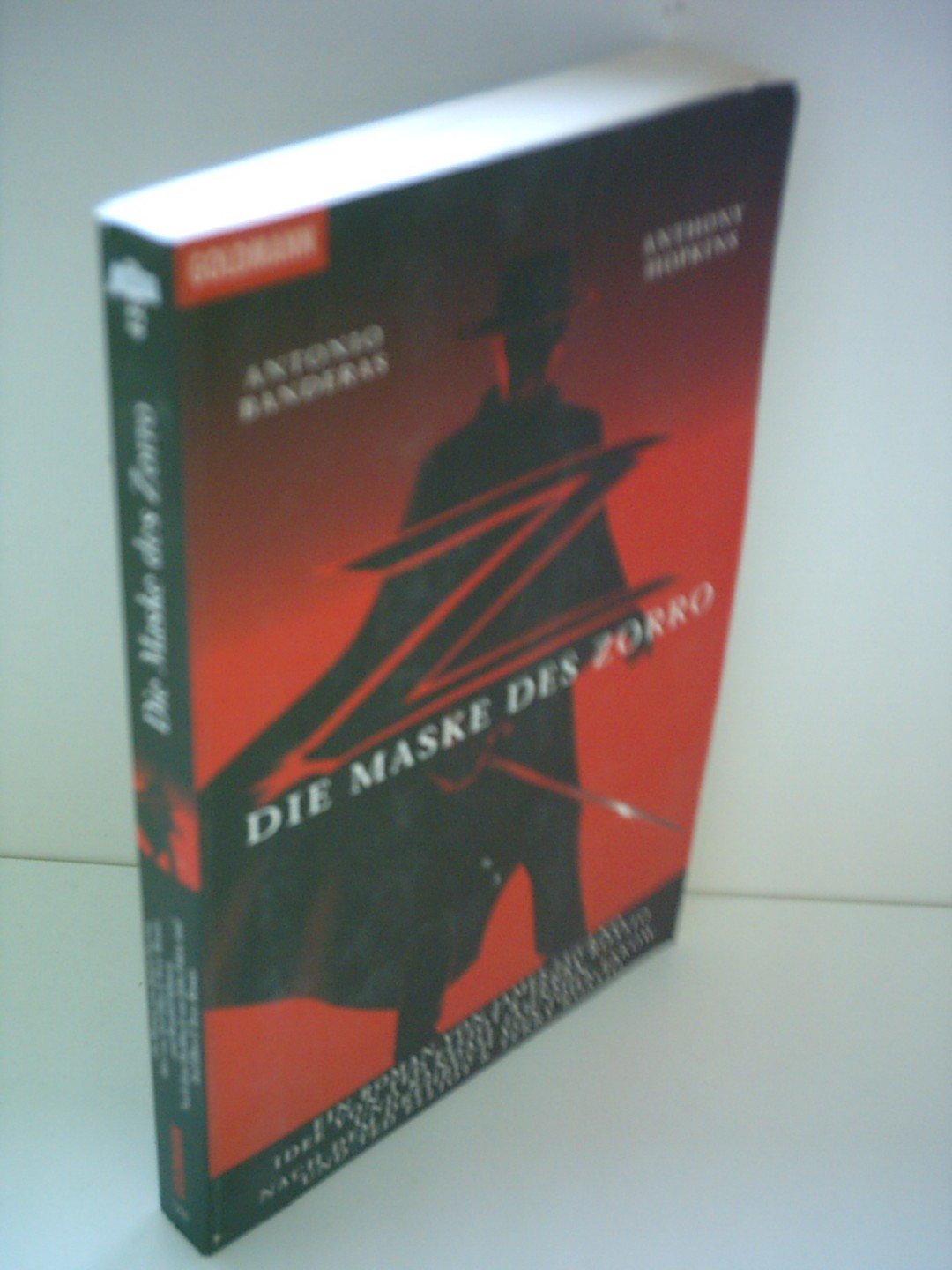 Die Maske des Zorro Books