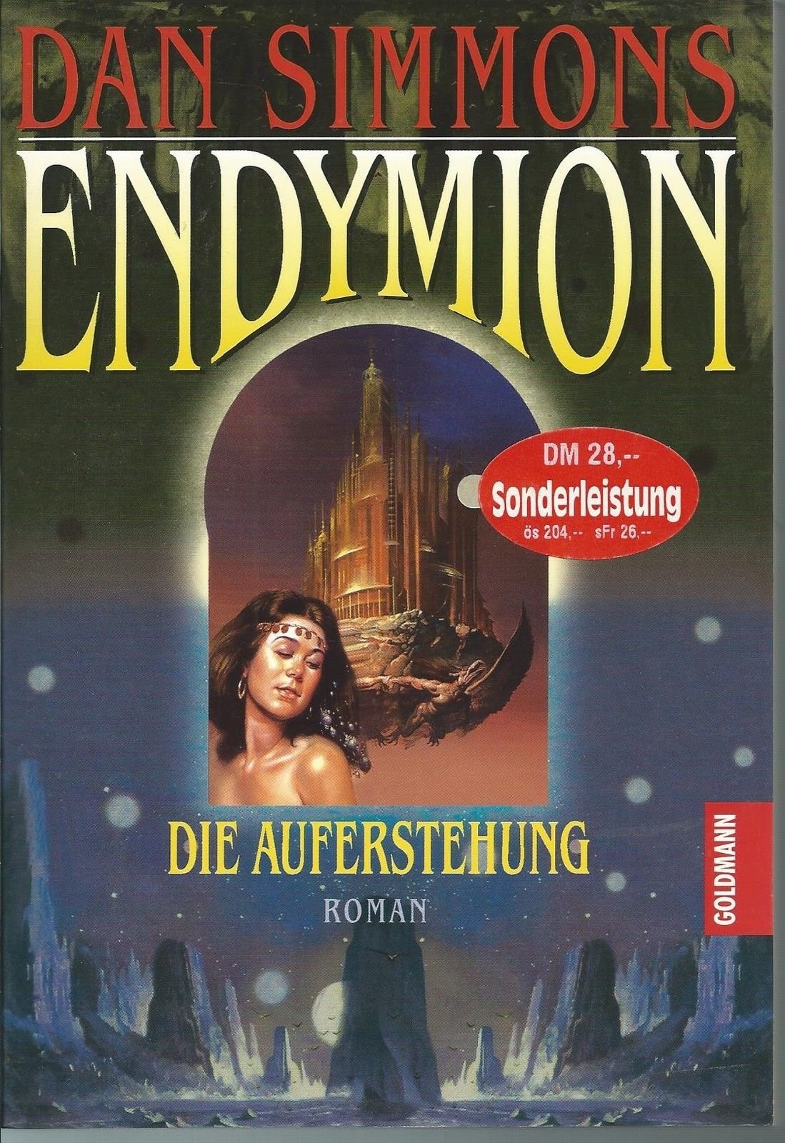 Endymion. Die Auferstehung. (BLA - Fantasy) Fantasy & Sci-Fi