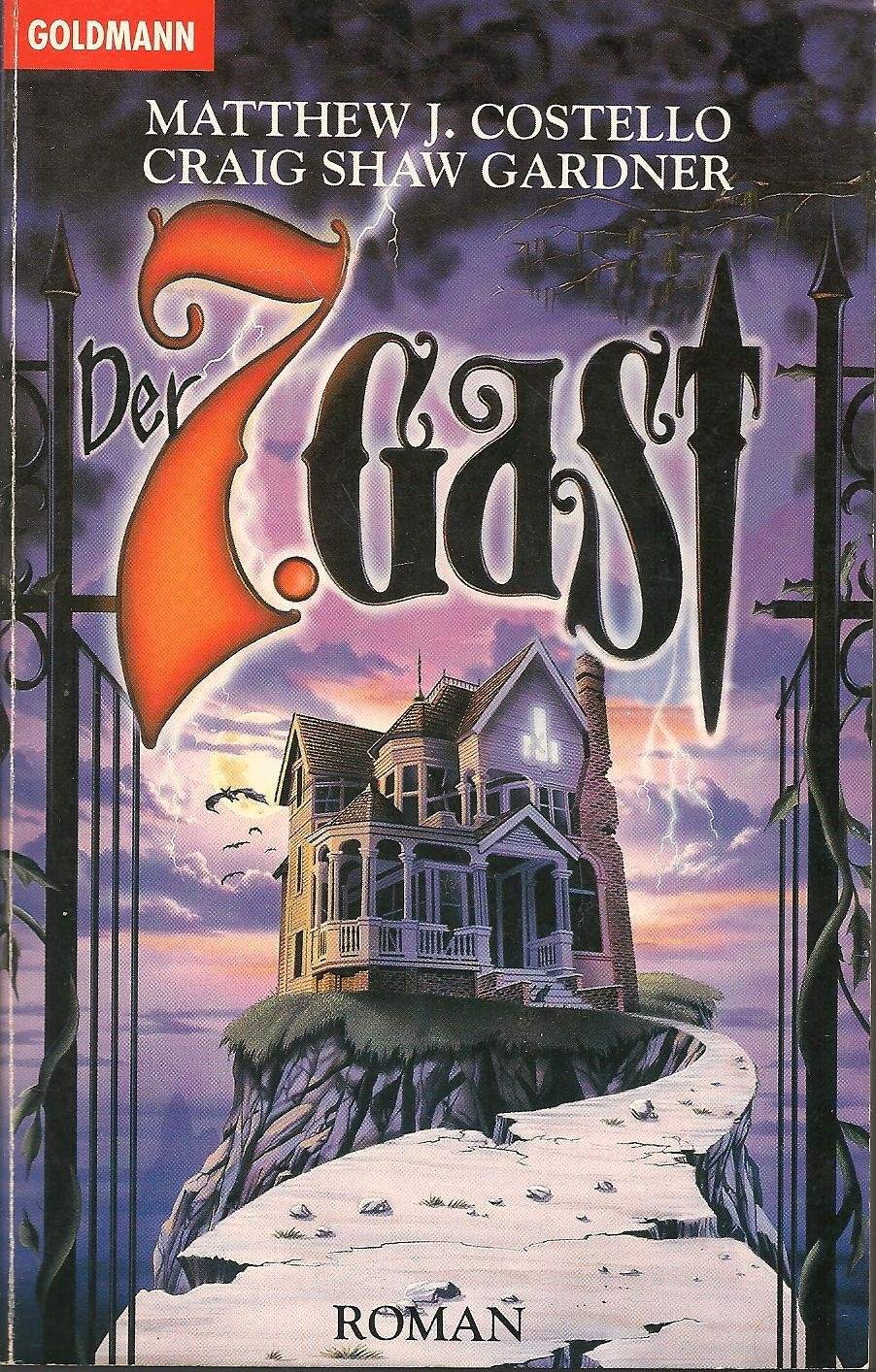 Der siebte Gast Books