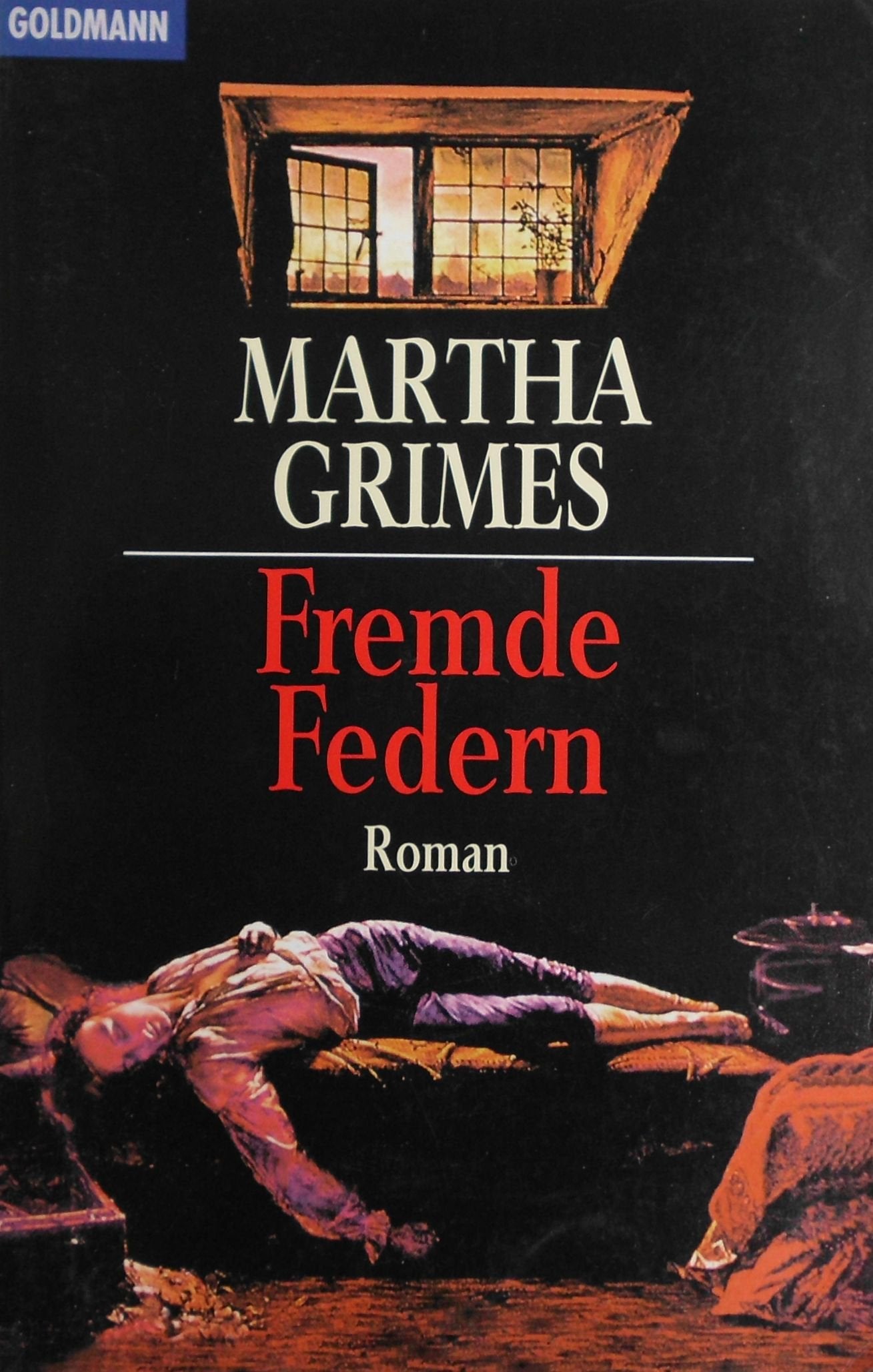 Fremde Federn: Roman (Goldmann Allgemeine Reihe) Contemporary literature