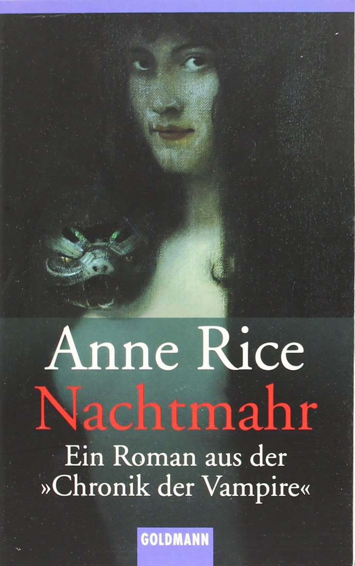 Nachtmahr - Ein Roman aus der Chronik der Vampire Contemporary literature