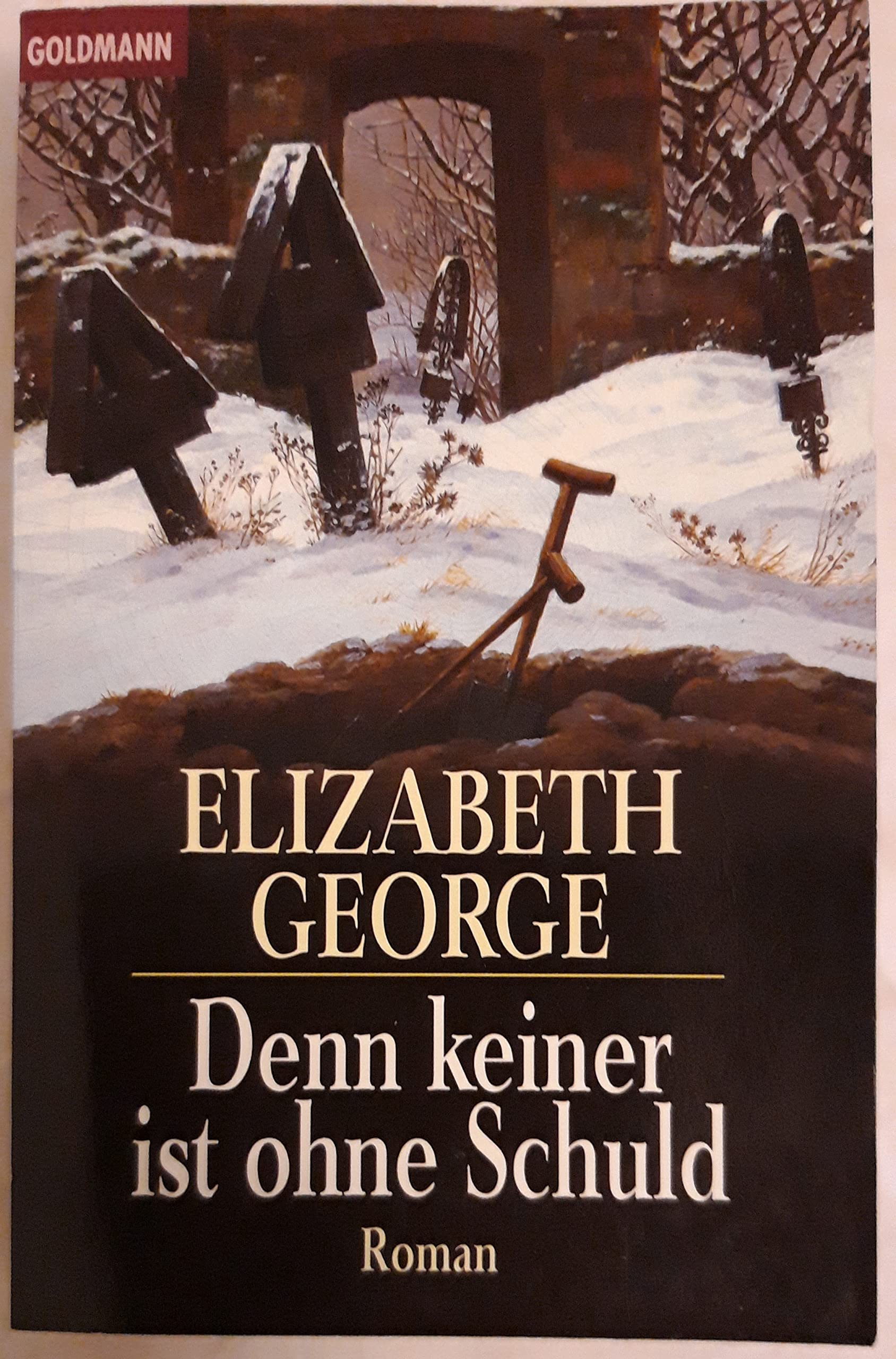 Denn keiner ist ohne Schuld: Inspector Lynleys 6. Fall: Roman Action & Adventure
