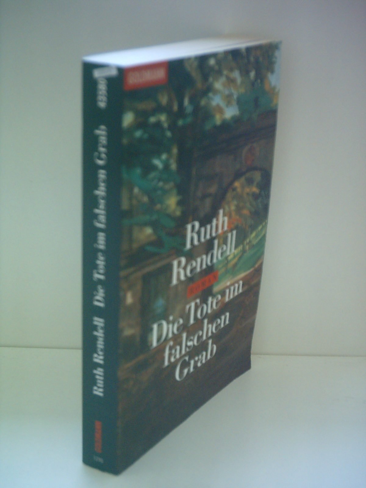 Die Tote im falschen Grab: Roman (Goldmann Allgemeine Reihe) Action & Adventure