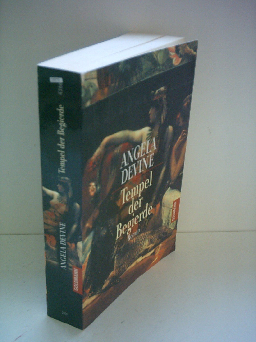 Tempel der Begierde Books