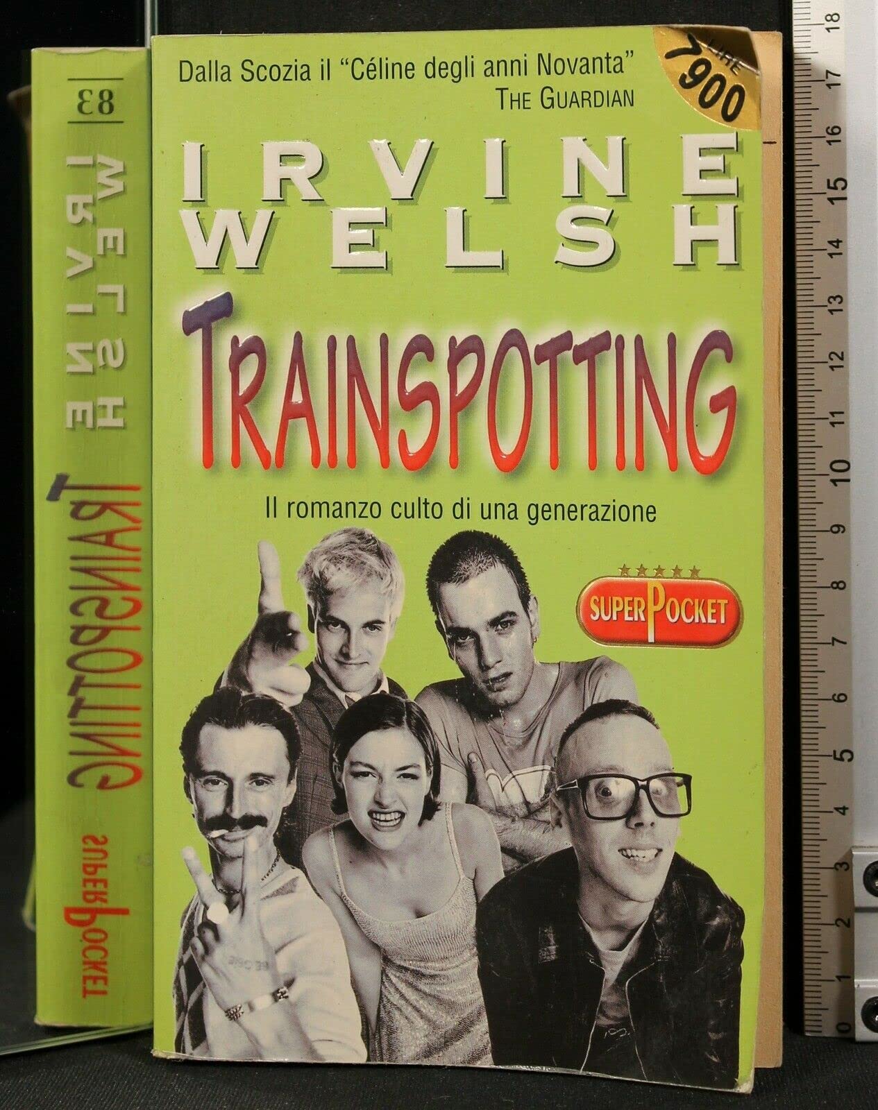 Product Image: Trainspotting: Roman