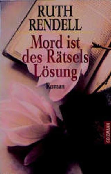 Mord ist des Rätsels Lösung: Roman (Goldmann Allgemeine Reihe) Action & Adventure