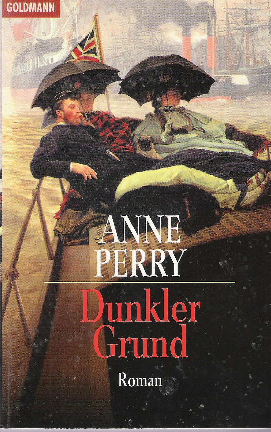 Dunkler Grund: Roman (Goldmann Allgemeine Reihe) Contemporary literature