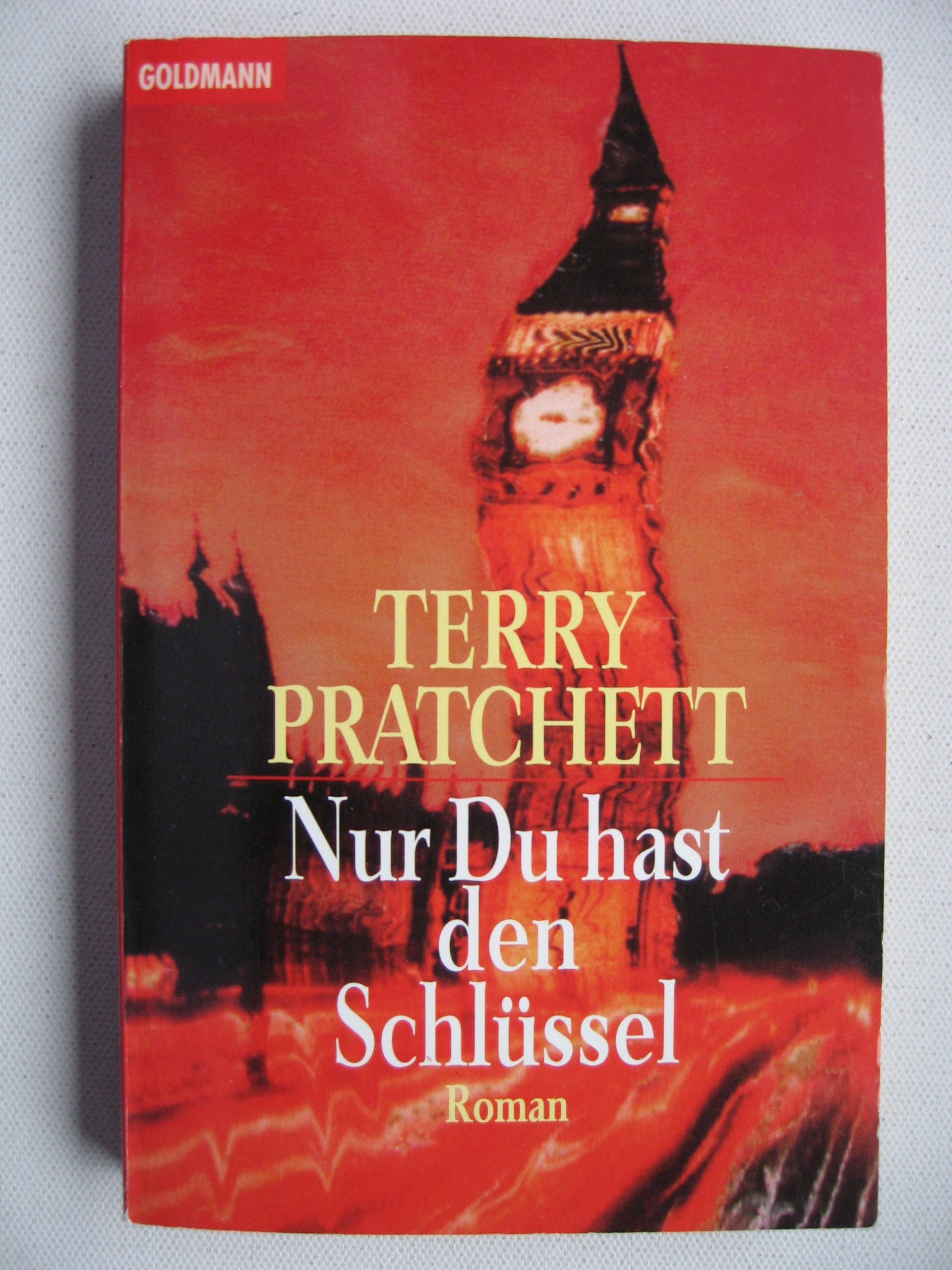Nur Du hast den Schlüssel: Roman (Goldmann Allgemeine Reihe) Contemporary literature