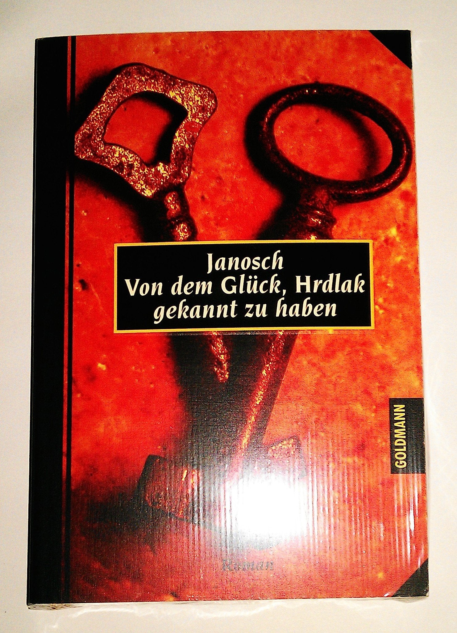 Von dem Glück, Hrdlak gekannt zu haben, Geschenkausgabe Books