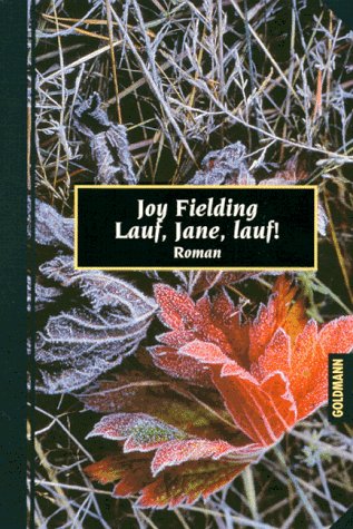 Lauf Jane lauf (Goldmann Erlesenes) Contemporary literature