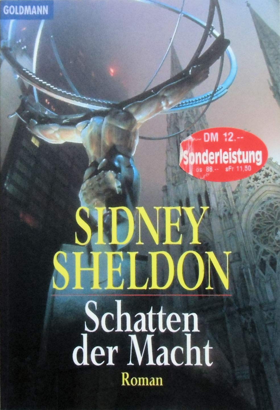 Schatten der Macht: "Die grosse Geburtstagsaktion" (Goldmann Aktionen) Contemporary literature