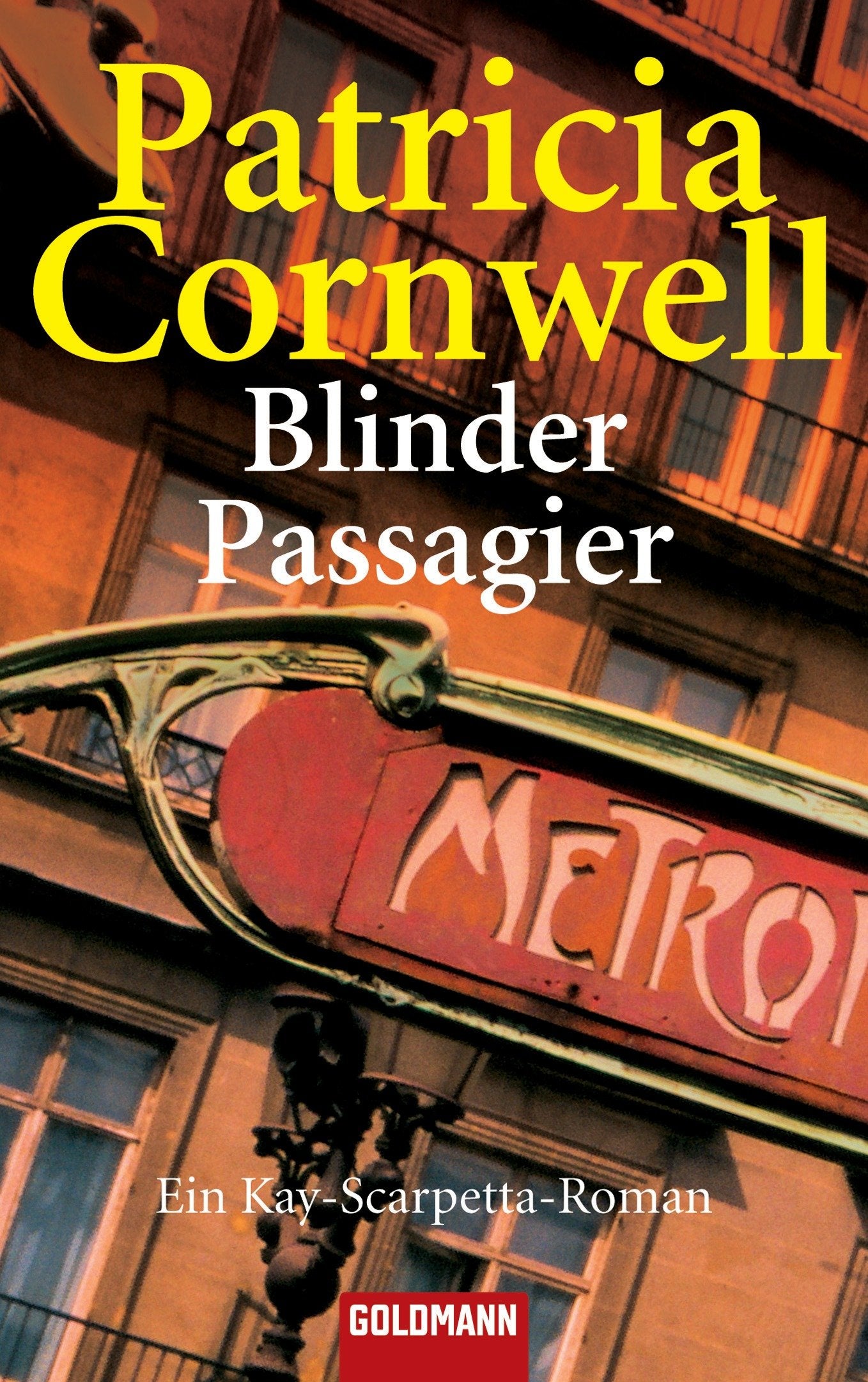 Blinder Passagier: Kay Scarpettas 10. Fall: Ein Kay-Scarpetta-Roman Action & Adventure