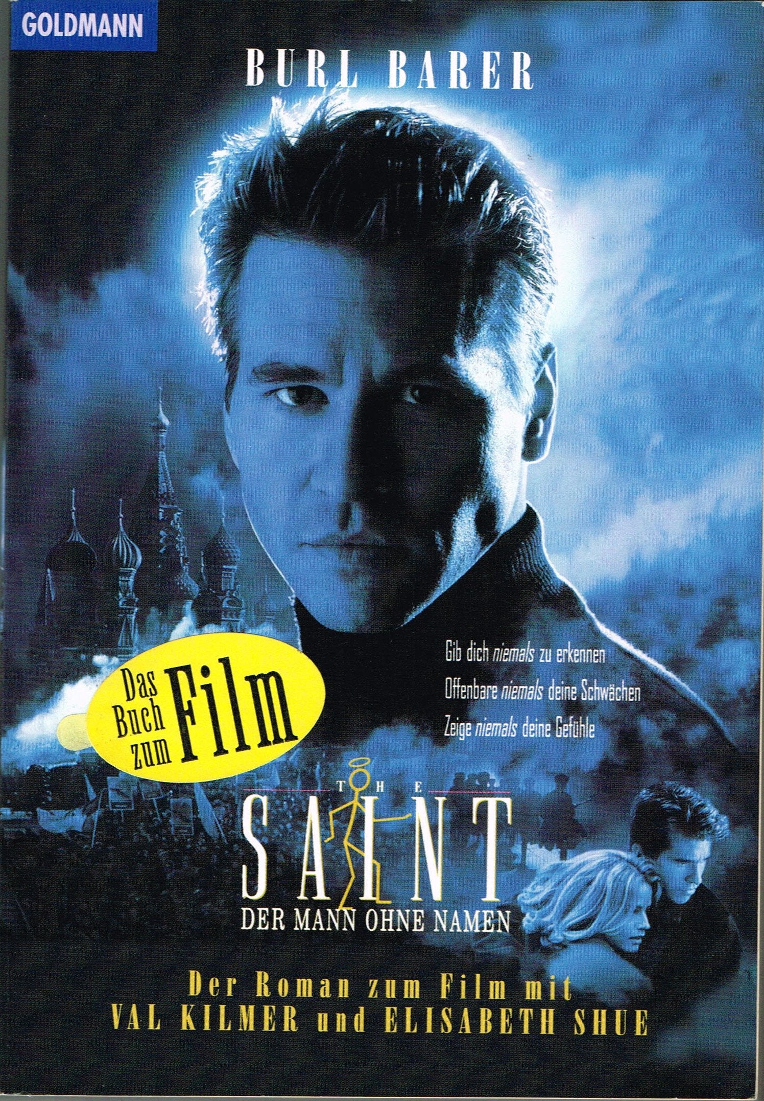 The Saint - Der Mann ohne Namen Crime & Thrillers
