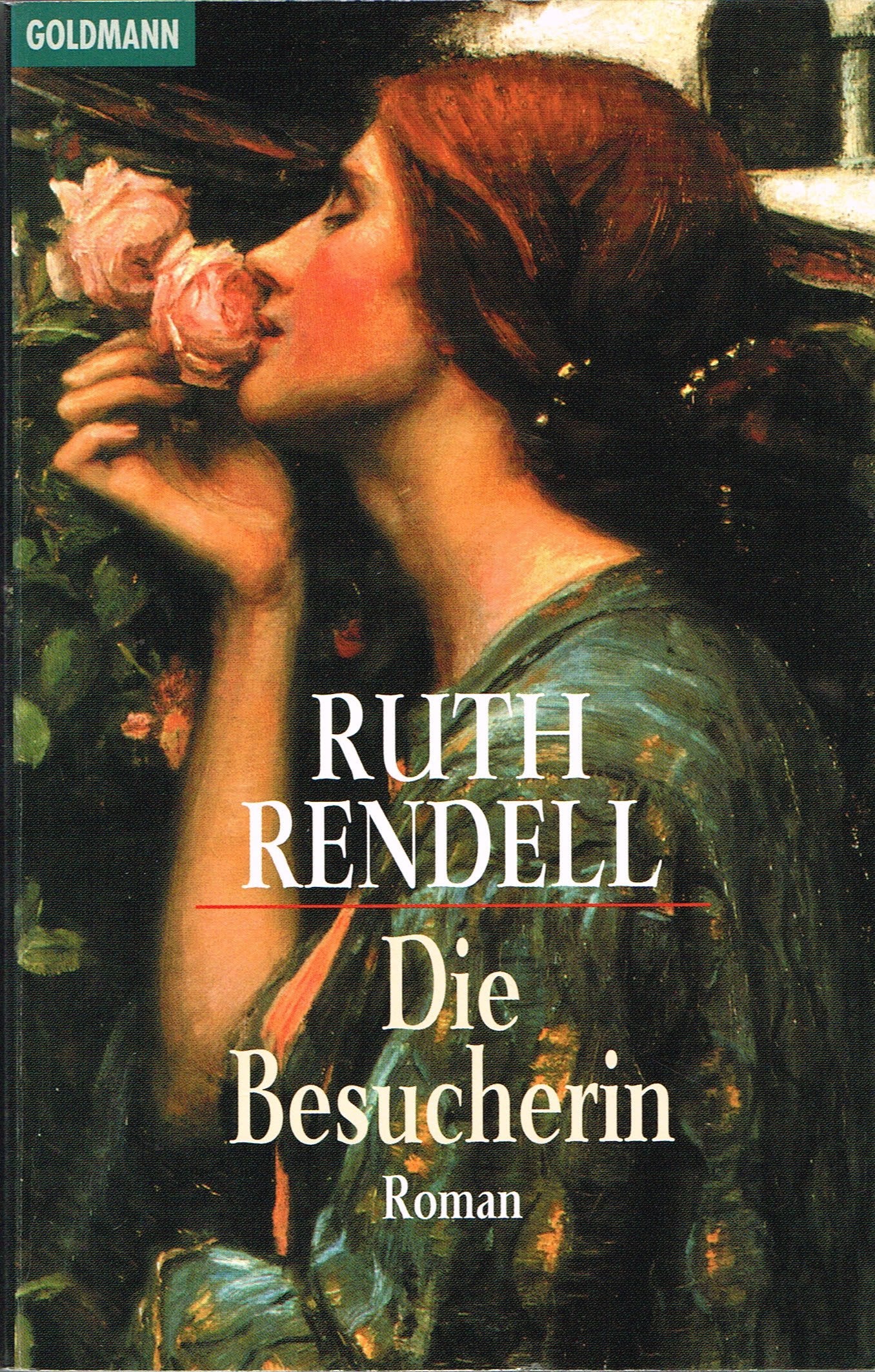 Die Besucherin: Roman (Goldmann Allgemeine Reihe) Action & Adventure