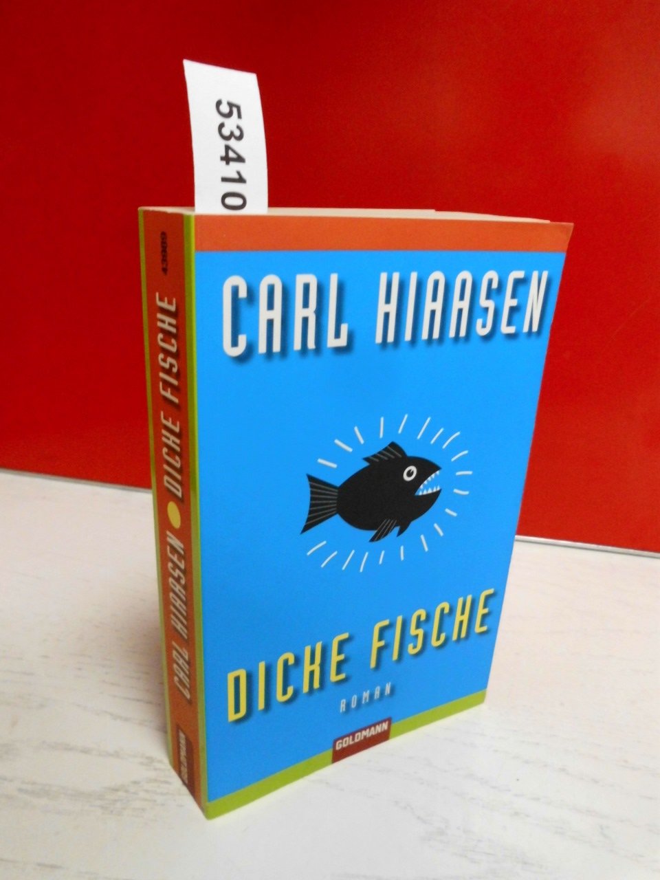 Dicke Fische: Roman (Goldmann Allgemeine Reihe) Action & Adventure