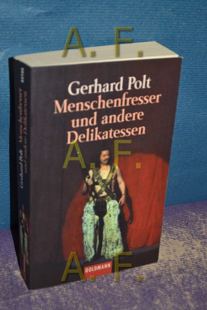 Menschenfresser und andere Delikatessen Film, Art & Culture
