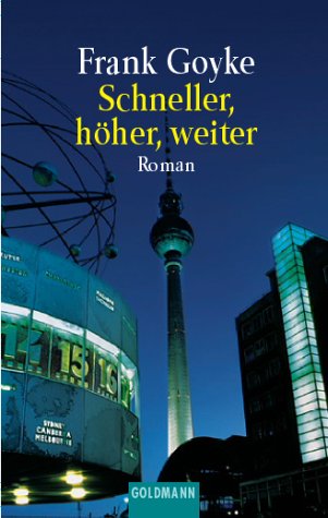 Schneller, höher, weiter: Roman Crime & Thrillers
