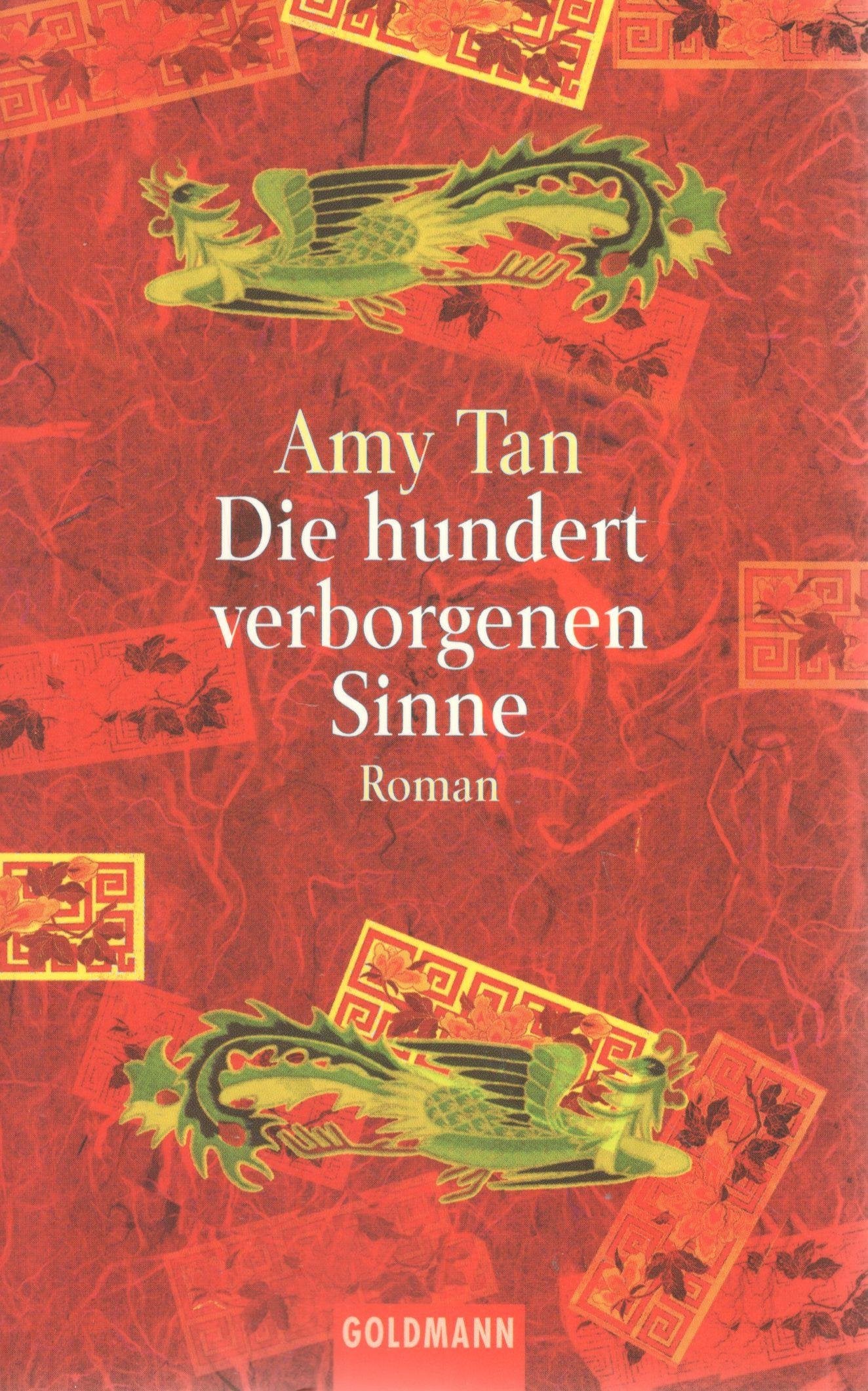 Die hundert verborgenen Sinne: Roman (Goldmann Allgemeine Reihe) Contemporary literature