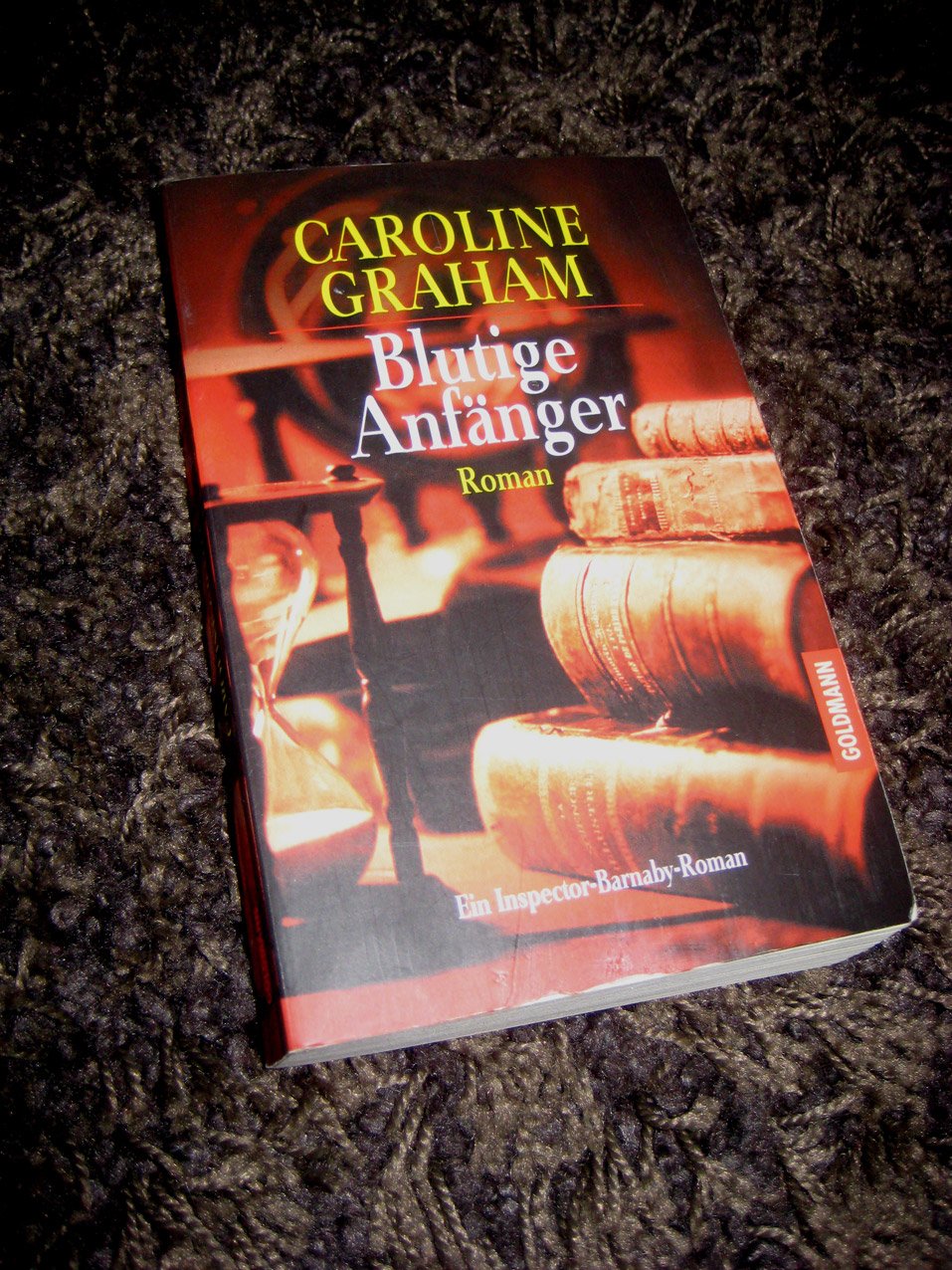 Blutige Anfänger (Goldmann Allgemeine Reihe) Crime & Thrillers