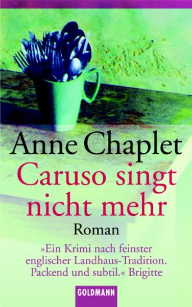 Caruso singt nicht mehr: Roman (Goldmann Allgemeine Reihe) Action & Adventure